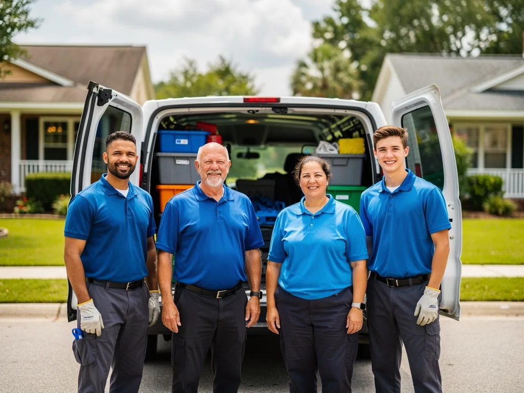 South Carolina Biohazard Cleanup Pros team